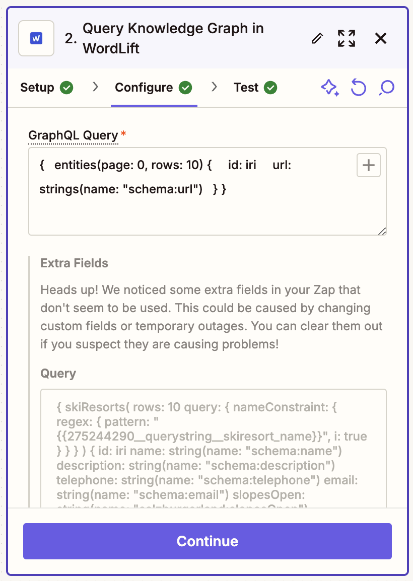 GraphQL Query