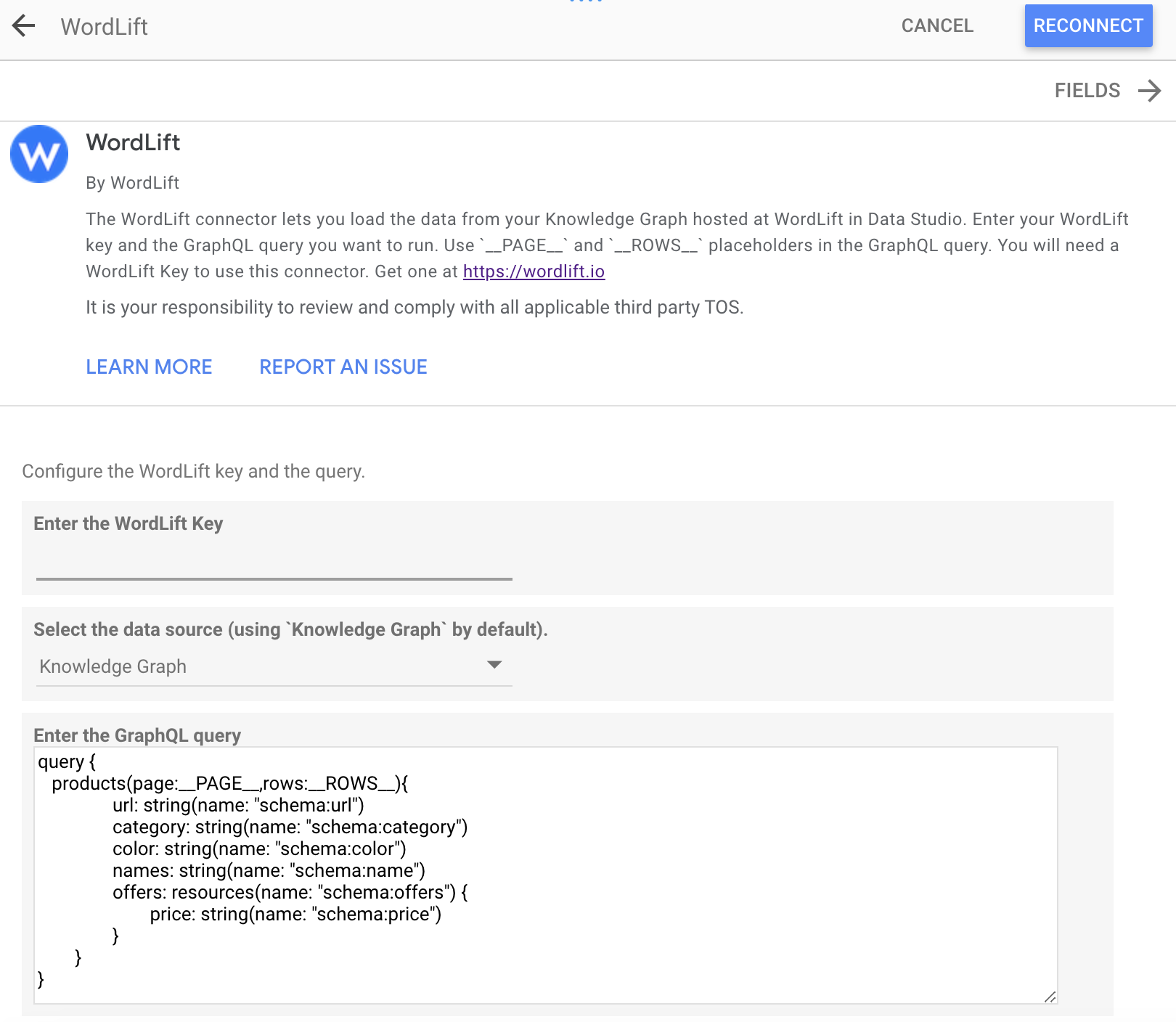 Semantic Analytics Connector 1