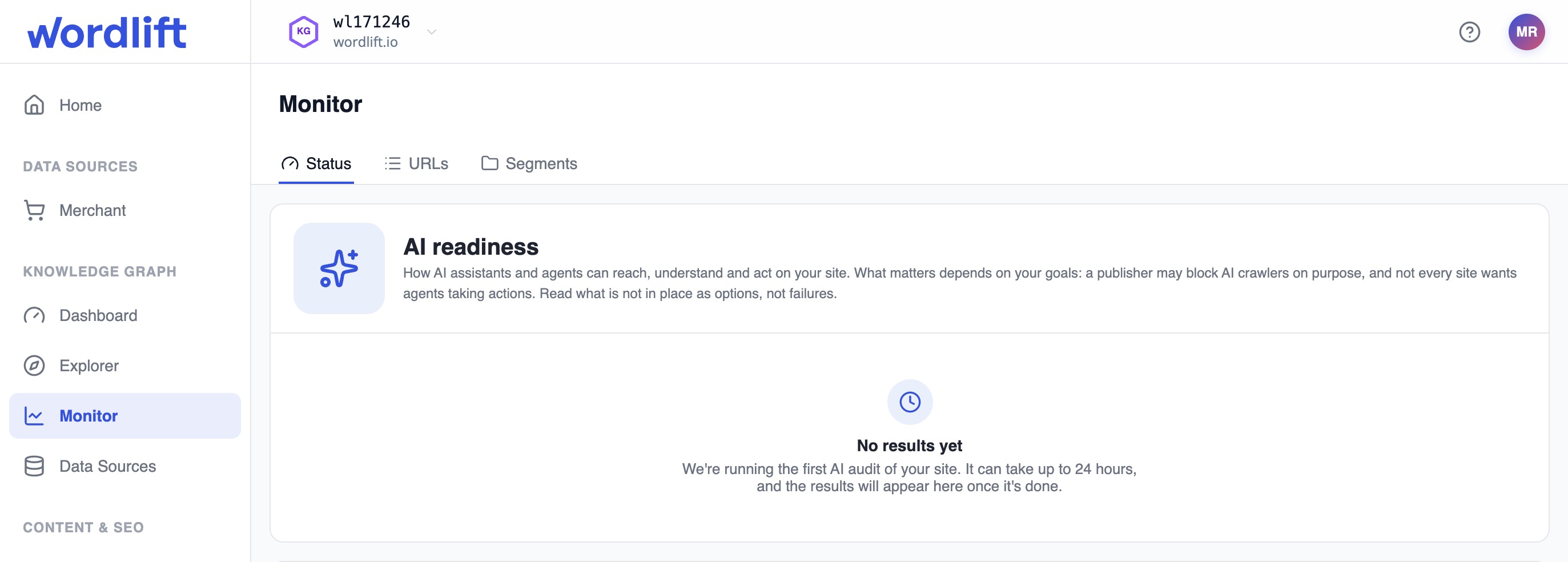 AI readiness before the first audit